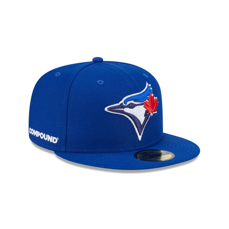 Compound x Toronto Blue Jays 59FIFTY Fitted Hat