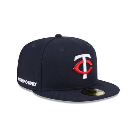 Compound x Minnesota Twins 59FIFTY Fitted Hat