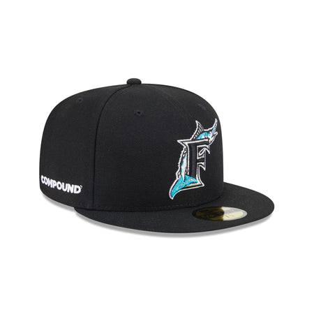 Compound x Miami Marlins 59FIFTY Fitted Hat