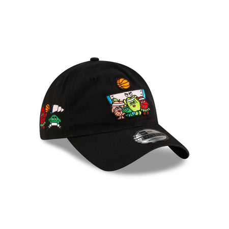 Jayson Tatum x Small Wins Black 9TWENTY Adjustable Hat