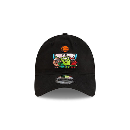 Jayson Tatum x Small Wins Black 9TWENTY Adjustable Hat