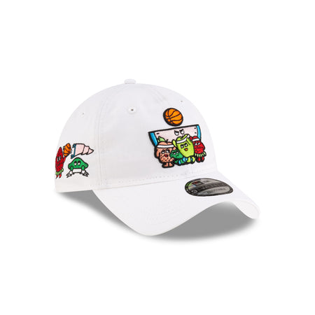 Jayson Tatum x Small Wins White 9TWENTY Adjustable Hat