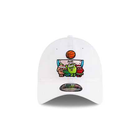 Jayson Tatum x Small Wins White 9TWENTY Adjustable Hat