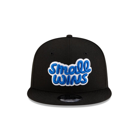 Jayson Tatum x Small Wins Black 9FIFTY Snapback Hat