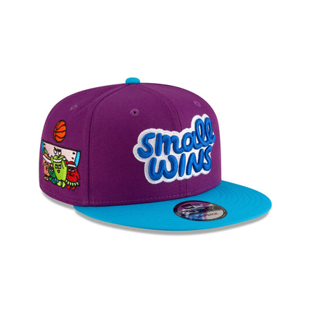 Jayson Tatum x Small Wins Sparkling Grape 9FIFTY Snapback Hat