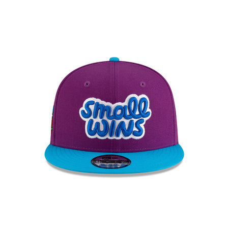 Jayson Tatum x Small Wins Sparkling Grape 9FIFTY Snapback Hat