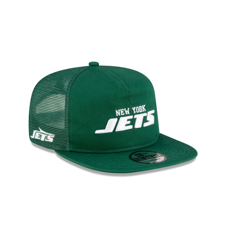 New York Jets Washed Script Golfer Snapback