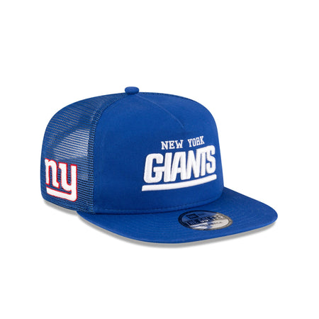 New York Giants Washed Script Golfer Snapback