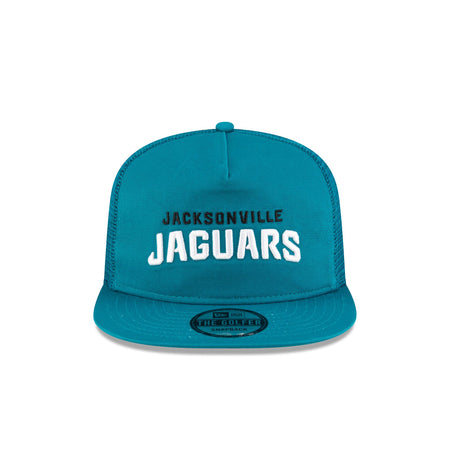 Jacksonville Jaguars Washed Script Golfer Snapback