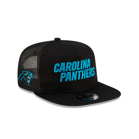 Carolina Panthers Washed Script Golfer Snapback