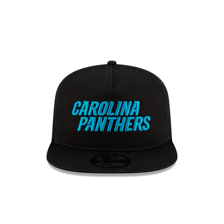 Carolina Panthers Washed Script Golfer Snapback