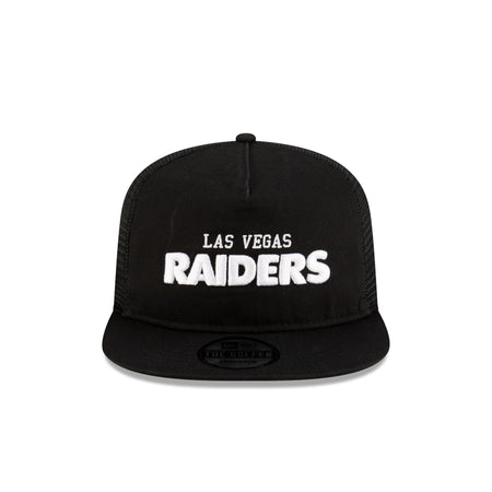 Las Vegas Raiders Washed Script Golfer Snapback