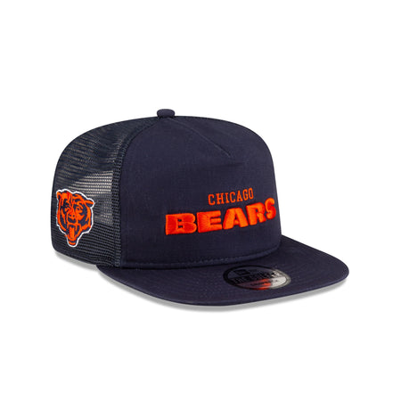 Chicago Bears Washed Script Golfer Snapback