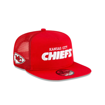 Kansas City Chiefs Washed Script Golfer Snapback