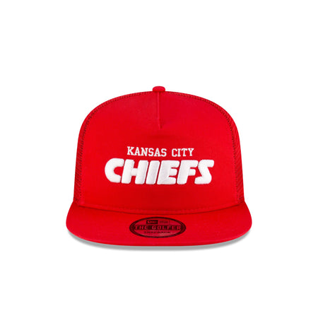 Kansas City Chiefs Washed Script Golfer Snapback