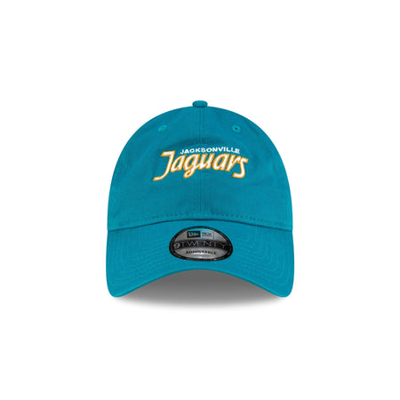 Jacksonville Jaguars Washed Script 9TWENTY Adjustable Hat