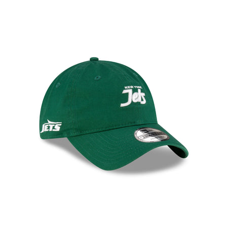 New York Jets Washed Script 9TWENTY Adjustable Hat