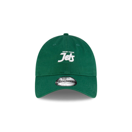 New York Jets Washed Script 9TWENTY Adjustable Hat