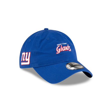 New York Giants Washed Script 9TWENTY Adjustable Hat