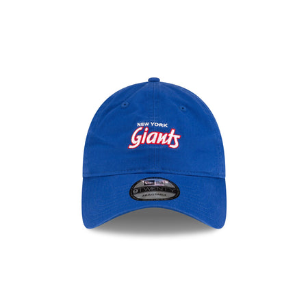 New York Giants Washed Script 9TWENTY Adjustable Hat