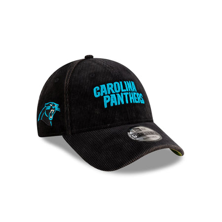 Carolina Panthers Washed Cord 9FORTY Adjustable Hat