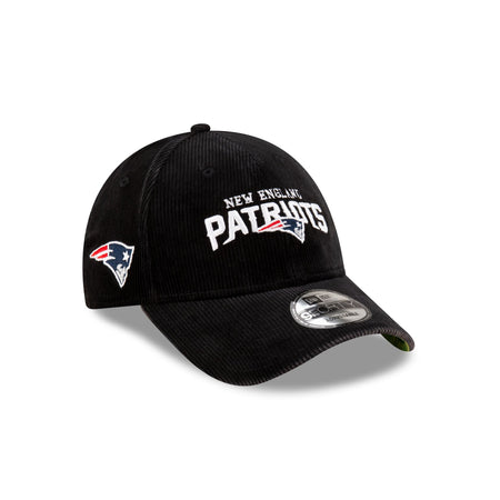 New England Patriots Washed Cord 9FORTY Adjustable Hat