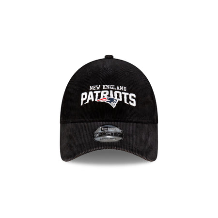 New England Patriots Washed Cord 9FORTY Adjustable Hat