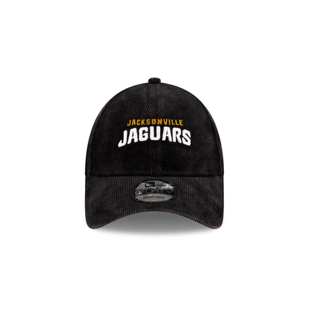 Jacksonville Jaguars Washed Cord 9FORTY Adjustable Hat