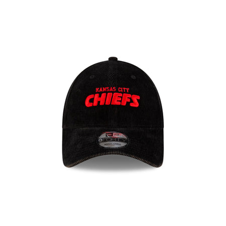 Kansas City Chiefs Washed Cord 9FORTY Adjustable Hat