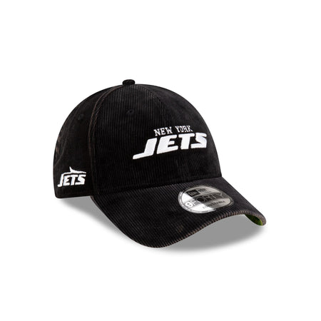 New York Jets Washed Cord 9FORTY Adjustable Hat