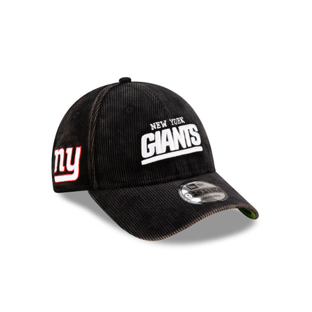 New York Giants Washed Cord 9FORTY Adjustable Hat