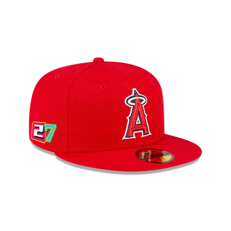 Los Angeles Angels Player's Weekend Trout 59FIFTY Fitted Hat