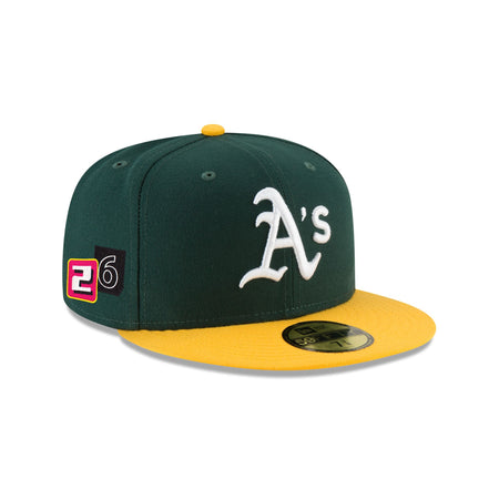 Oakland Athletics Player's Weekend Nevin 59FIFTY Fitted Hat