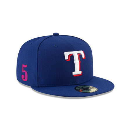 Texas Rangers Player's Weekend Seager 59FIFTY Fitted Hat