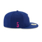 Texas Rangers Player's Weekend Seager 59FIFTY Fitted Hat