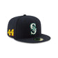 Seattle Mariners Player's Weekend Rodríguez 59FIFTY Fitted Hat