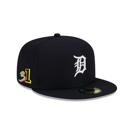 Detroit Tigers Player's Weekend Greene 59FIFTY Fitted Hat