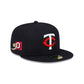 Minnesota Twins Player's Weekend Santana 59FIFTY Fitted Hat