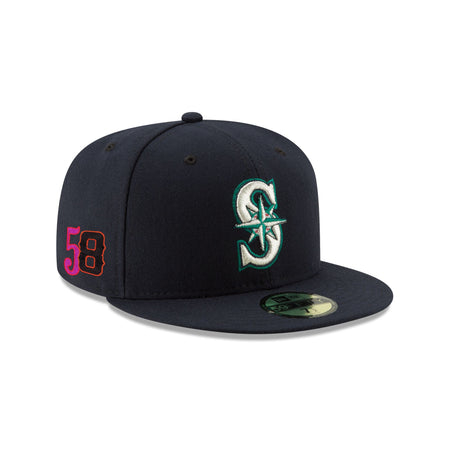 Seattle Mariners Player's Weekend Castillo 59FIFTY Fitted Hat