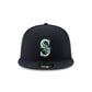 Seattle Mariners Player's Weekend Castillo 59FIFTY Fitted Hat