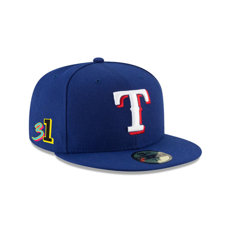 Texas Rangers Player's Weekend Scherzer 59FIFTY Fitted Hat