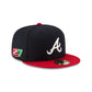 Atlanta Braves Player's Weekend Riley 59FIFTY Fitted Hat