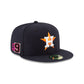 Houston Astros Player's Weekend Valdez 59FIFTY Fitted Hat