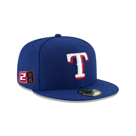 Texas Rangers Player's Weekend Heim 59FIFTY Fitted Hat