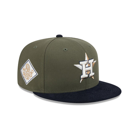 Houston Astros Olive Green 59FIFTY Fitted Hat