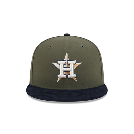 Houston Astros Olive Green 59FIFTY Fitted Hat