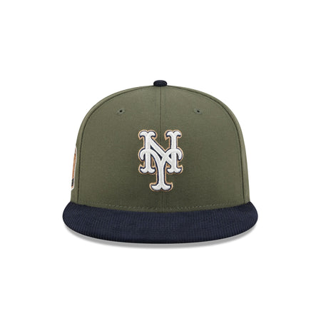 New York Mets Olive Green 59FIFTY Fitted Hat