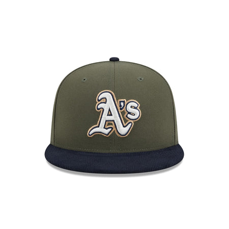 Oakland Athletics Olive Green 59FIFTY Fitted Hat