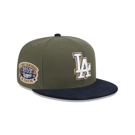 Los Angeles Dodgers Olive Green 59FIFTY Fitted Hat