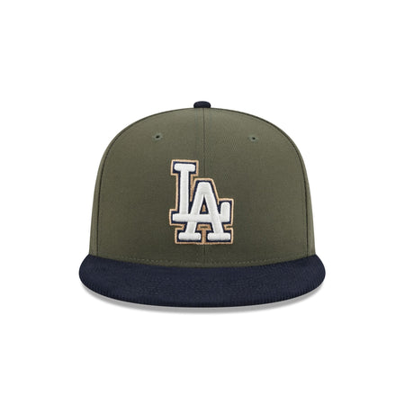 Los Angeles Dodgers Olive Green 59FIFTY Fitted Hat